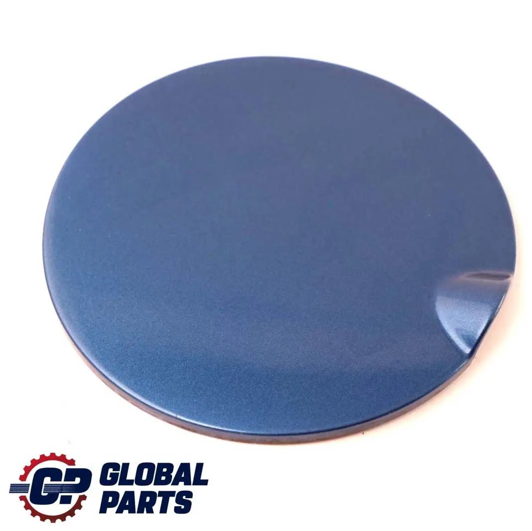 Filler In Flap Fuel Cap Cover Lightning Blue A63 7118374 to Mini Cabrio R52 with Part number 0309413 Mini Cabrio R52 Filler In Flap Fuel Cap Cover Lightning Blue A63 7118374 - SKU 0309413-LB - Part number 0309413