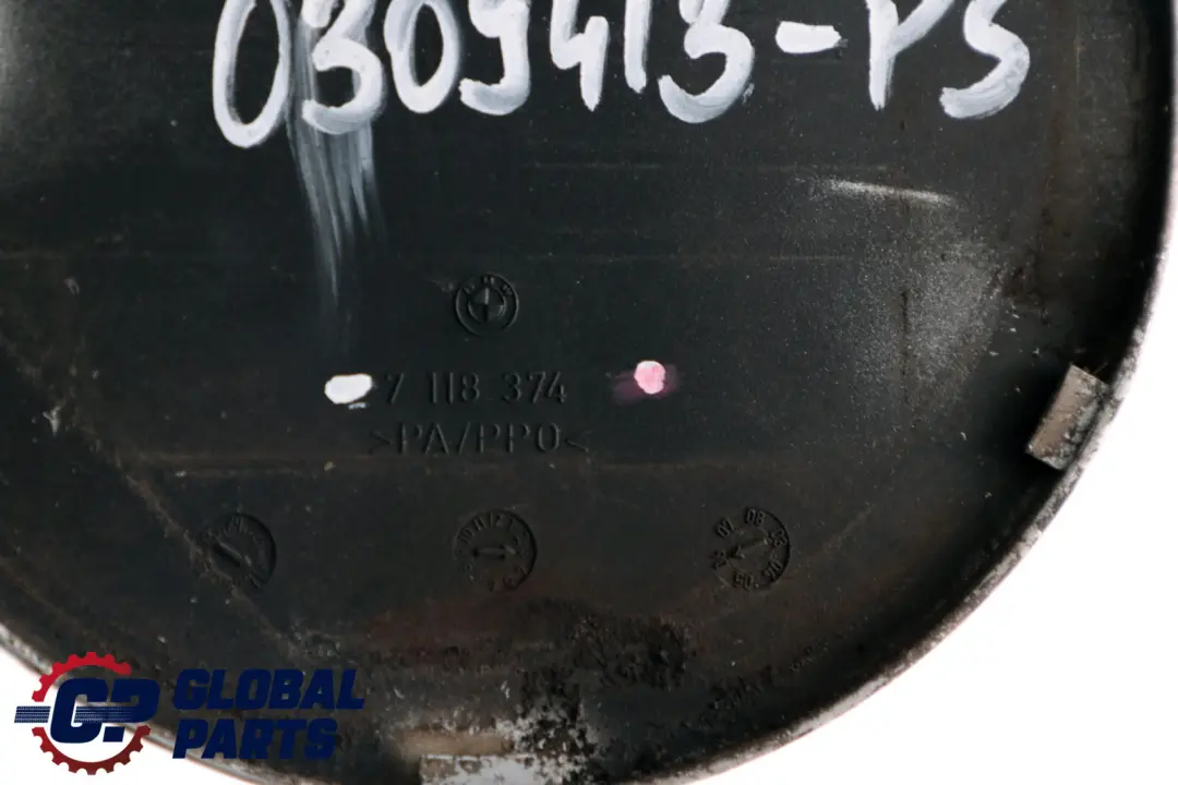 Mini R52 Llenado en Tapa Tapon de Combustible Cubierta de Plata Pura 900 7118374 - SKU 0309413-PS - Número de pieza 0309413