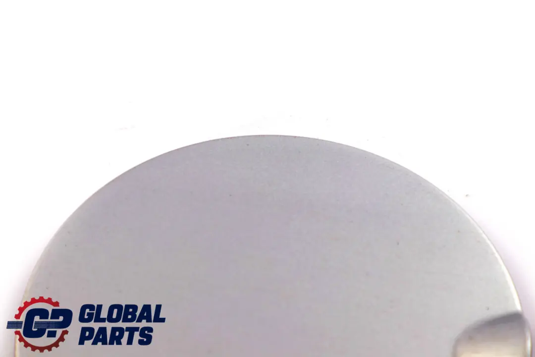 Filler In Flap Fuel Cap Trim Cover Pure Silver - 900 7118374 to Mini Cabrio R52 with Part number 0309413 Mini Cabrio R52 Filler In Flap Fuel Cap Trim Cover Pure Silver - 900 7118374 - SKU 0309413-PS - Part number 0309413