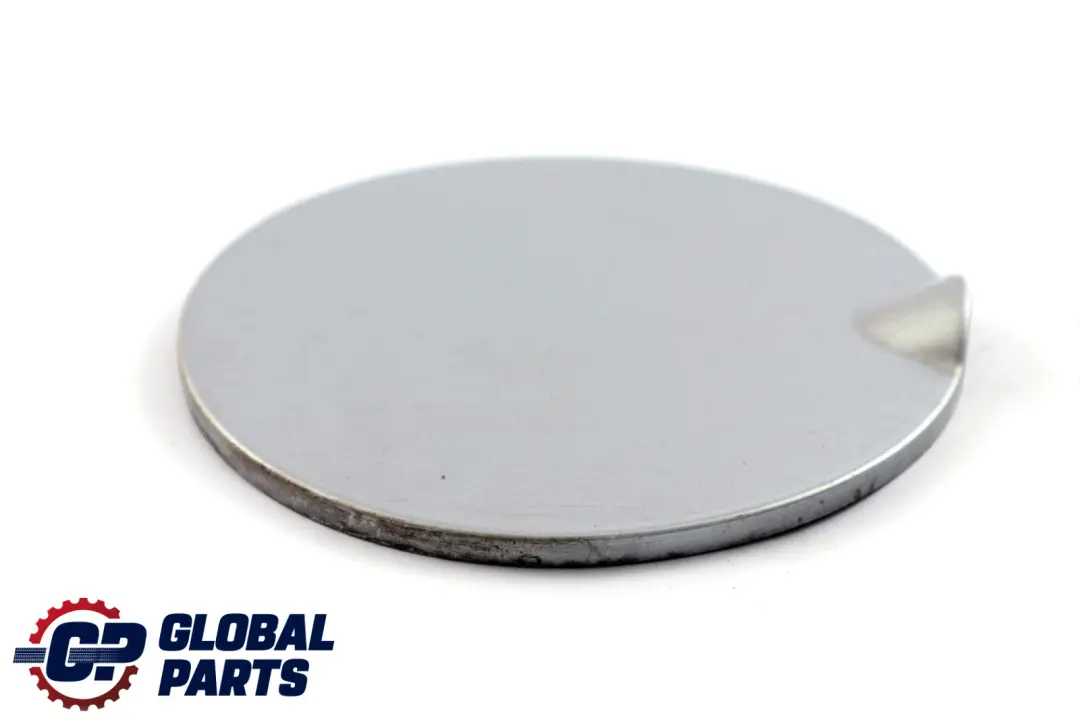 Mini R52 Llenado en Tapa Tapon de Combustible Cubierta de Plata Pura 900 7118374 - SKU 0309413-PS - Número de pieza 0309413