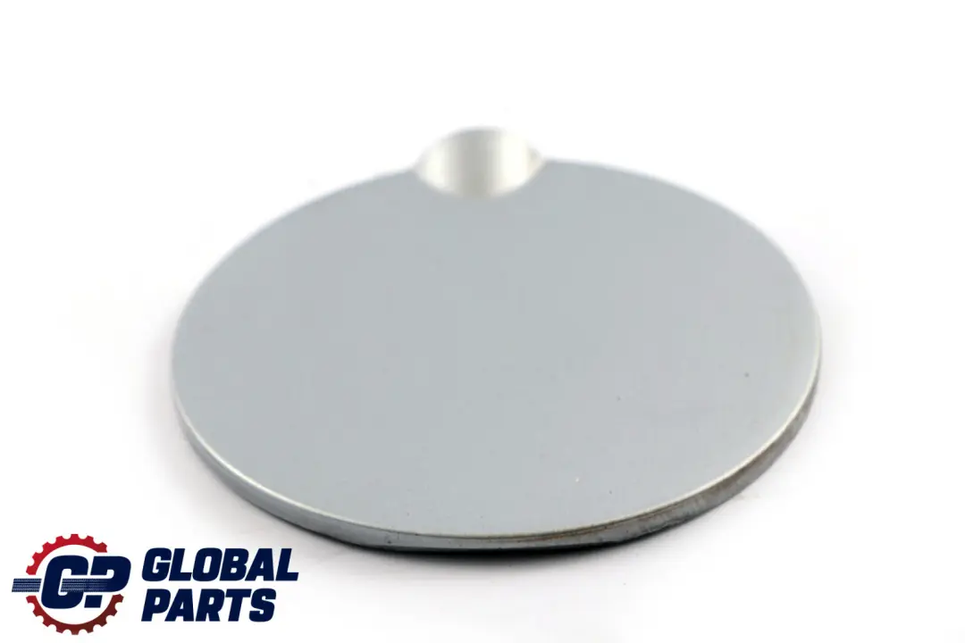 Filler In Flap Fuel Cap Trim Cover Pure Silver - 900 7118374 to Mini Cabrio R52 with Part number 0309413 Mini Cabrio R52 Filler In Flap Fuel Cap Trim Cover Pure Silver - 900 7118374 - SKU 0309413-PS - Part number 0309413