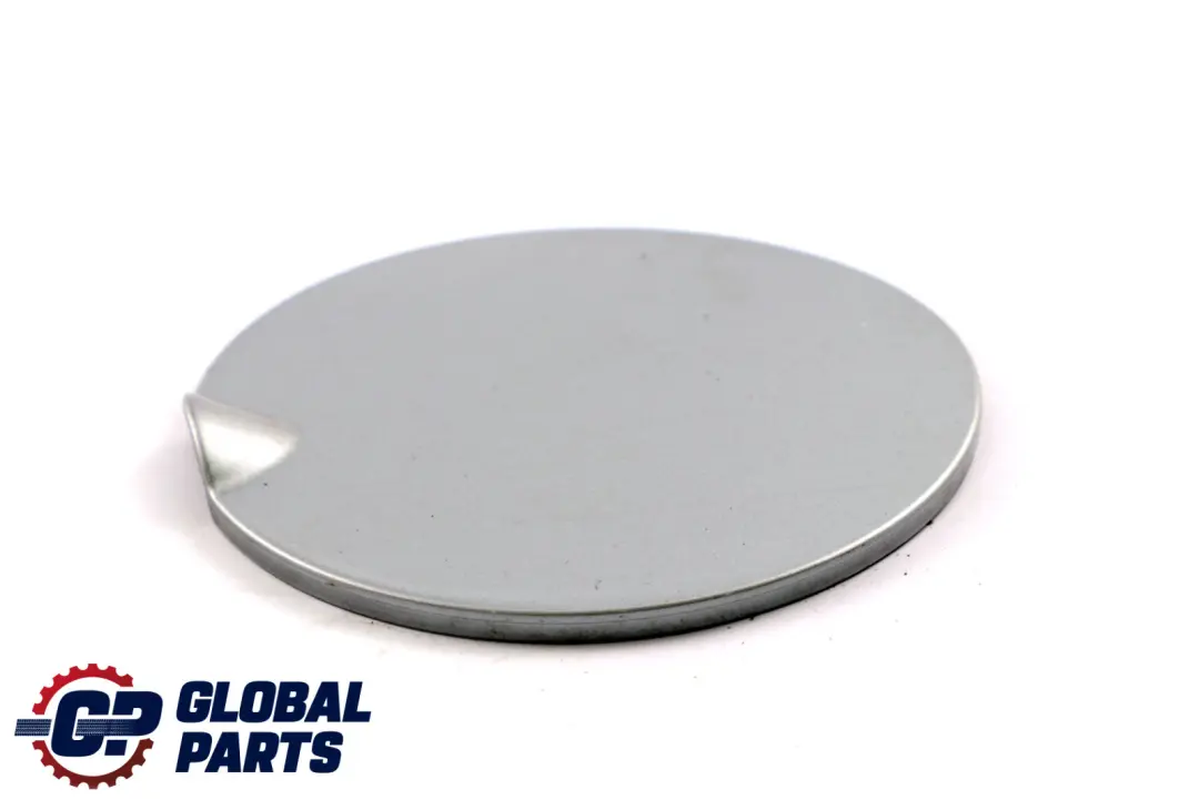 Mini Cabrio R52 Filler In Flap Fuel Cap Trim Cover Pure Silver - 900 7118374 - SKU 0309413-PS - Part number 0309413