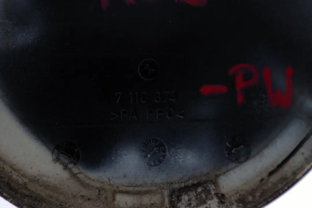 Couvercle Bouchon Carburant Volet Blanc Poivre 850 pour BMW Mini Cabrio R52 à propos du numéro de pièce 0309413 BMW Mini Cabrio R52 Couvercle Bouchon Carburant Volet Blanc Poivre 850 - SKU 0309413-PW - Numéro de pièce 0309413