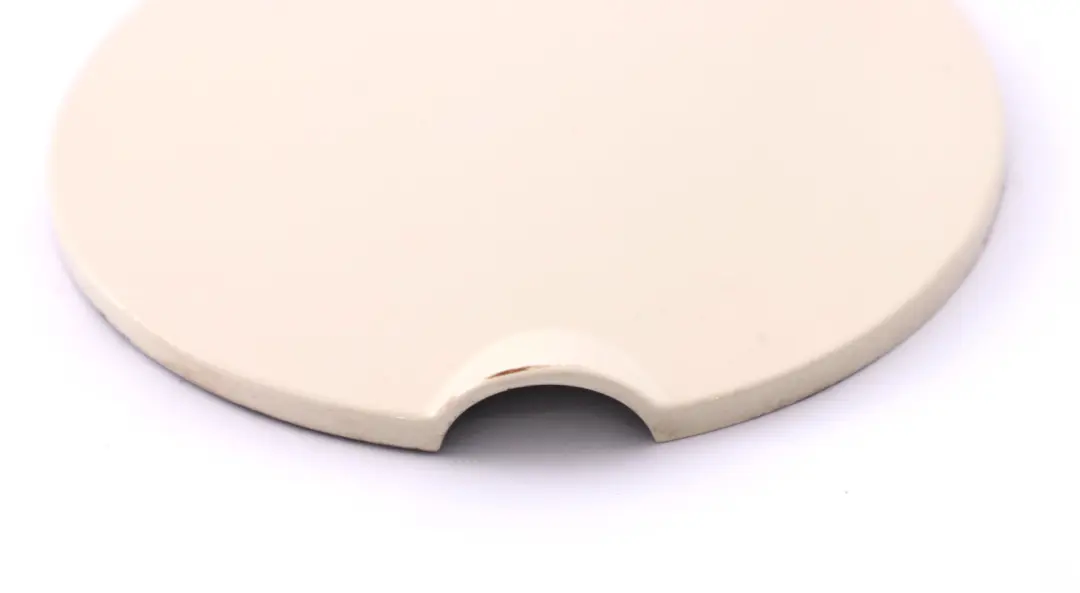 Mini Cabrio R52 Coperchio tappo carburante con sportello bianco pepe 850 - SKU 0309413-PW - Numero di parte 0309413