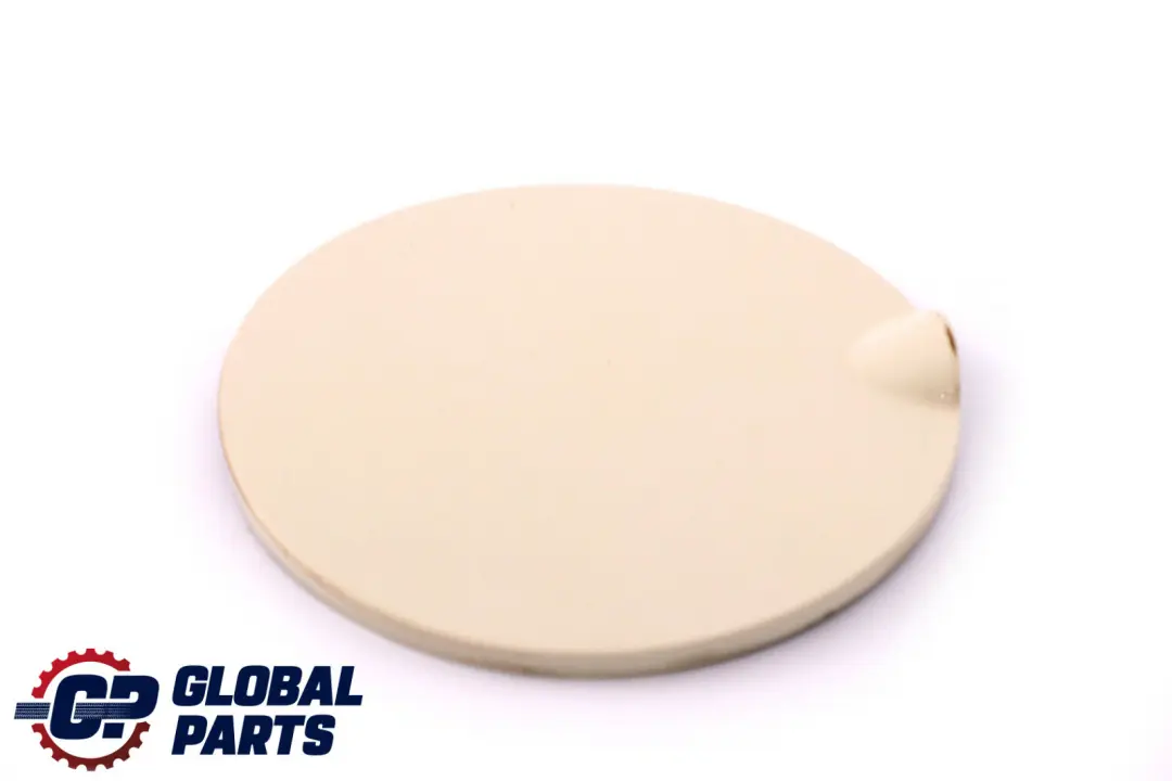 Tapa del tapón depósito combustible Blanco pimienta 850 para Mini Cabrio R52 con número de pieza 0309413 Mini Cabrio R52 Tapa del tapón depósito combustible Blanco pimienta 850 - SKU 0309413-PW - Número de pieza 0309413