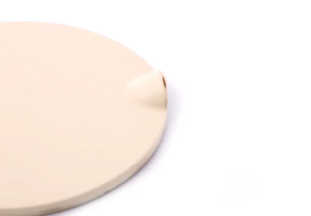 Mini Cabrio R52 Filler In Flap Fuel Cap Cover Pepper White - 850 - SKU 0309413-PW - Part number 0309413