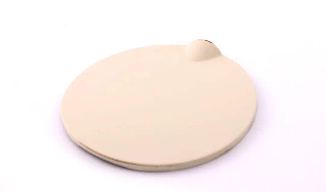 Filler In Flap Fuel Cap Cover Pepper White - 850 to Mini Cabrio R52 with Part number 0309413 Mini Cabrio R52 Filler In Flap Fuel Cap Cover Pepper White - 850 - SKU 0309413-PW - Part number 0309413