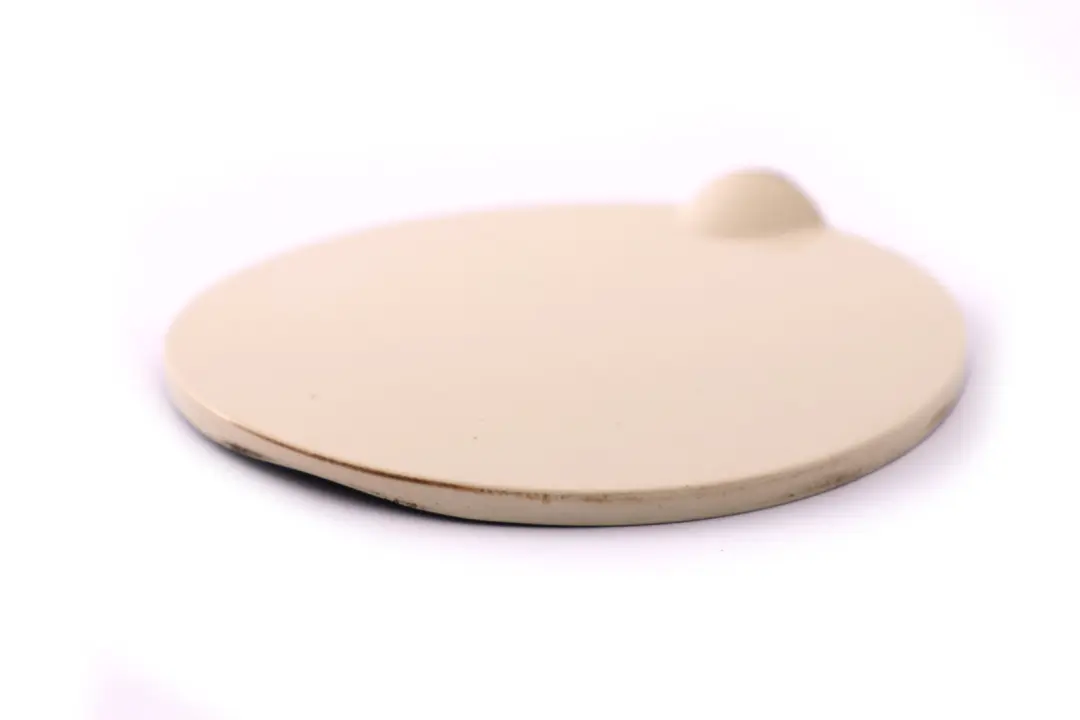 Tapa del tapón depósito combustible Blanco pimienta 850 para Mini Cabrio R52 con número de pieza 0309413 Mini Cabrio R52 Tapa del tapón depósito combustible Blanco pimienta 850 - SKU 0309413-PW - Número de pieza 0309413