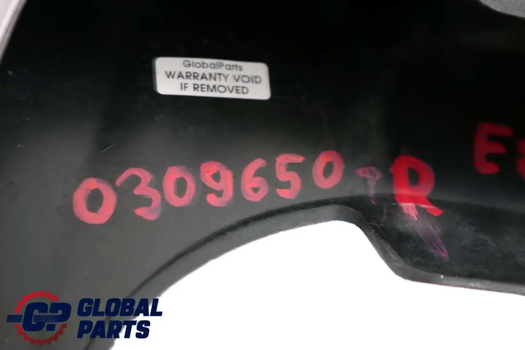 BMW 1 3 er E81 E82 E87 E88 Satz Schmutzfänger Vorn Rechts - SKU 0309650 - Teilenummer 0309650