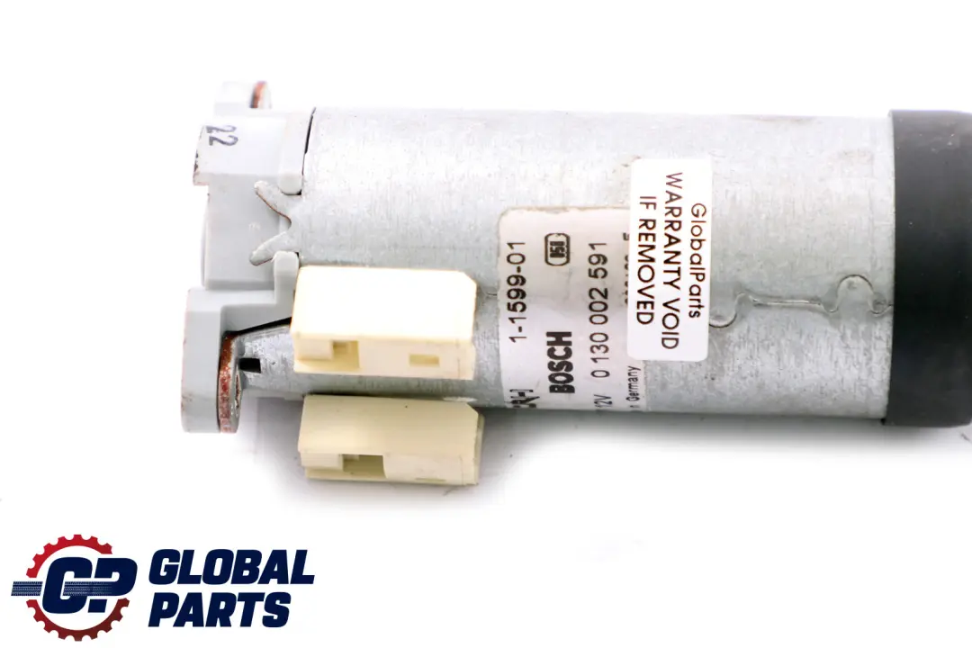 Front Right O/S Seat Adjustment Drive Motor Bosch 0 390 002 591 to BMW 7 Series E65 with Part number 0390002591 BMW 7 Series E65 Front Right O/S Seat Adjustment Drive Motor Bosch 0 390 002 591 - SKU 390002591 - Part number 0390002591