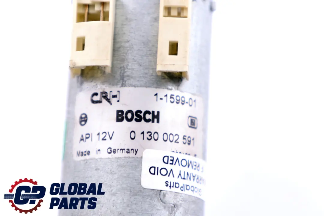 Front Right O/S Seat Adjustment Drive Motor Bosch 0 390 002 591 to BMW 7 Series E65 with Part number 0390002591 BMW 7 Series E65 Front Right O/S Seat Adjustment Drive Motor Bosch 0 390 002 591 - SKU 390002591 - Part number 0390002591