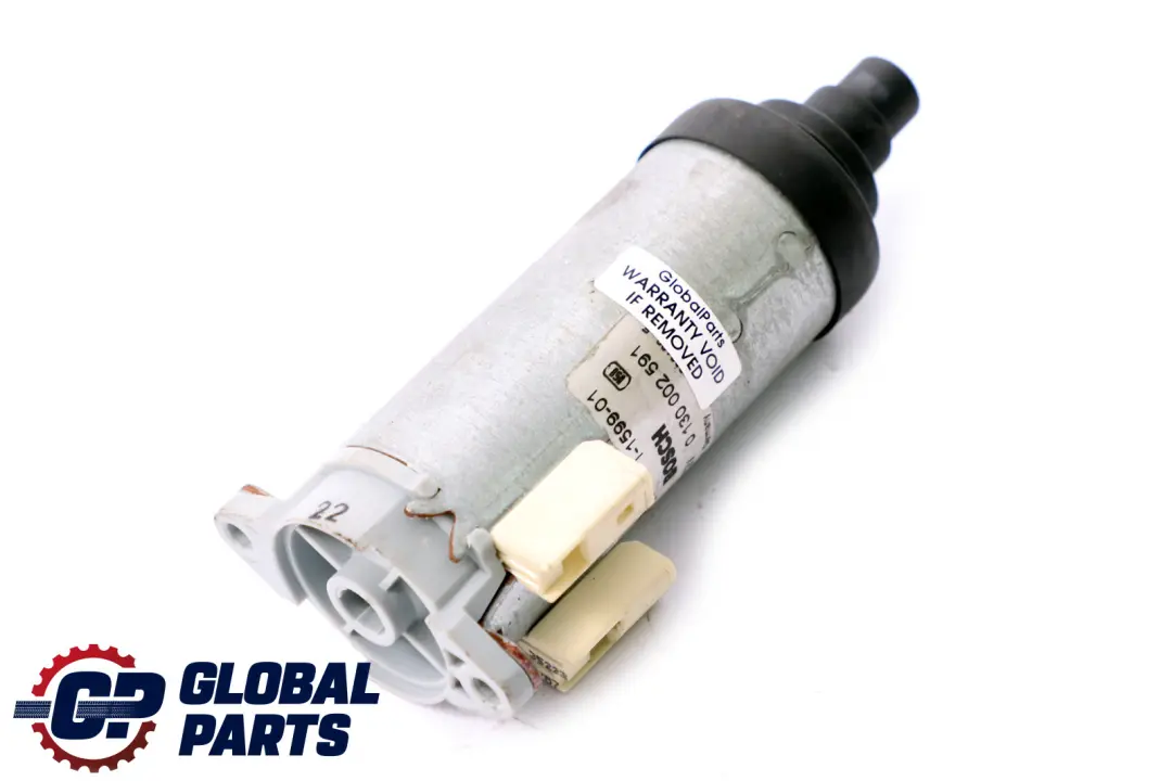 BMW 7 Series E65 Front Right O/S Seat Adjustment Drive Motor Bosch 0 390 002 591 - SKU 390002591 - Part number 0390002591