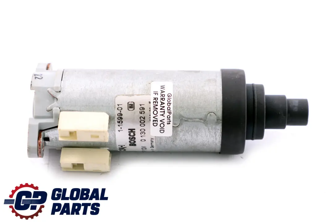 Front Right O/S Seat Adjustment Drive Motor Bosch 0 390 002 591 to BMW 7 Series E65 with Part number 0390002591 BMW 7 Series E65 Front Right O/S Seat Adjustment Drive Motor Bosch 0 390 002 591 - SKU 390002591 - Part number 0390002591