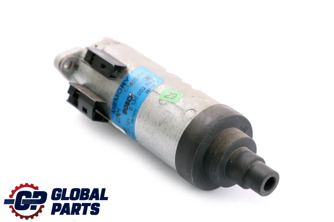 Front Right O/S Seat Adjustment Drive Motor Bosch 0 390 002 592 to BMW 7 Series E65 with Part number 0390002592 BMW 7 Series E65 Front Right O/S Seat Adjustment Drive Motor Bosch 0 390 002 592 - SKU 390002592 - Part number 0390002592