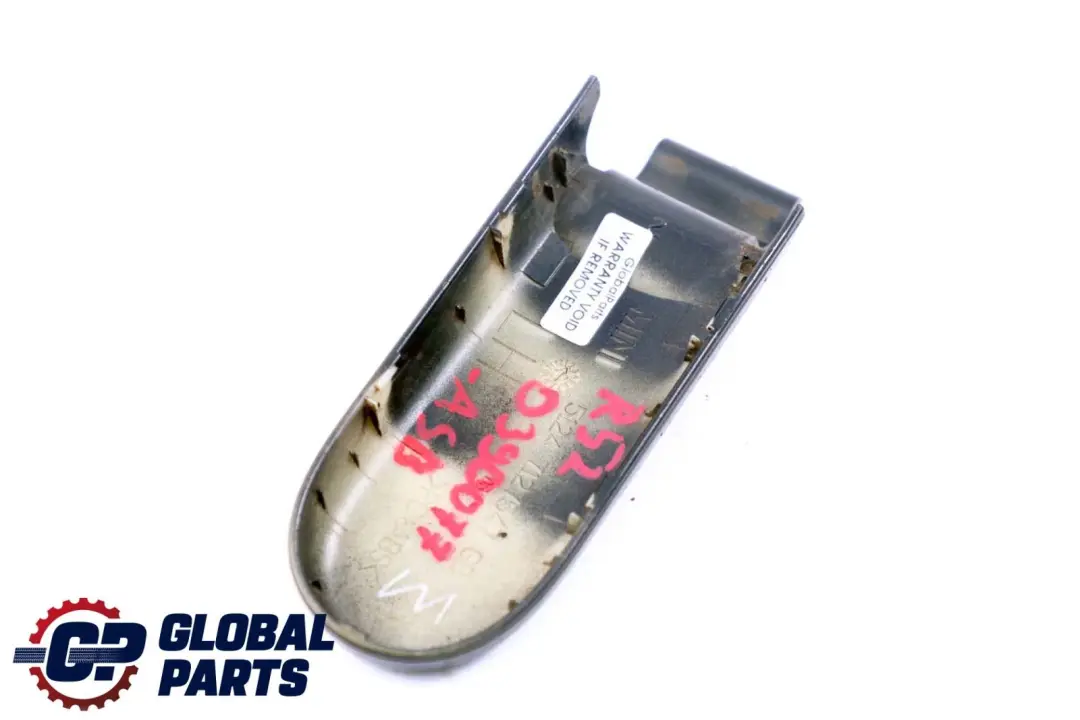 BMW Mini Cooper R52 Cabrio Trunk Lid Cover Hinge Left N/S Astro Black - SKU 0390077-ASB - Part number 0390077