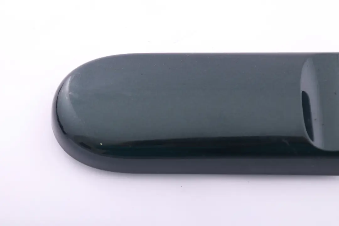 Trunk Lid Cover Hinge Left British Racing Green to Mini R52 Cabrio with Part number 0390077 Mini R52 Cabrio Trunk Lid Cover Hinge Left British Racing Green - SKU 0390077-BRG - Part number 0390077