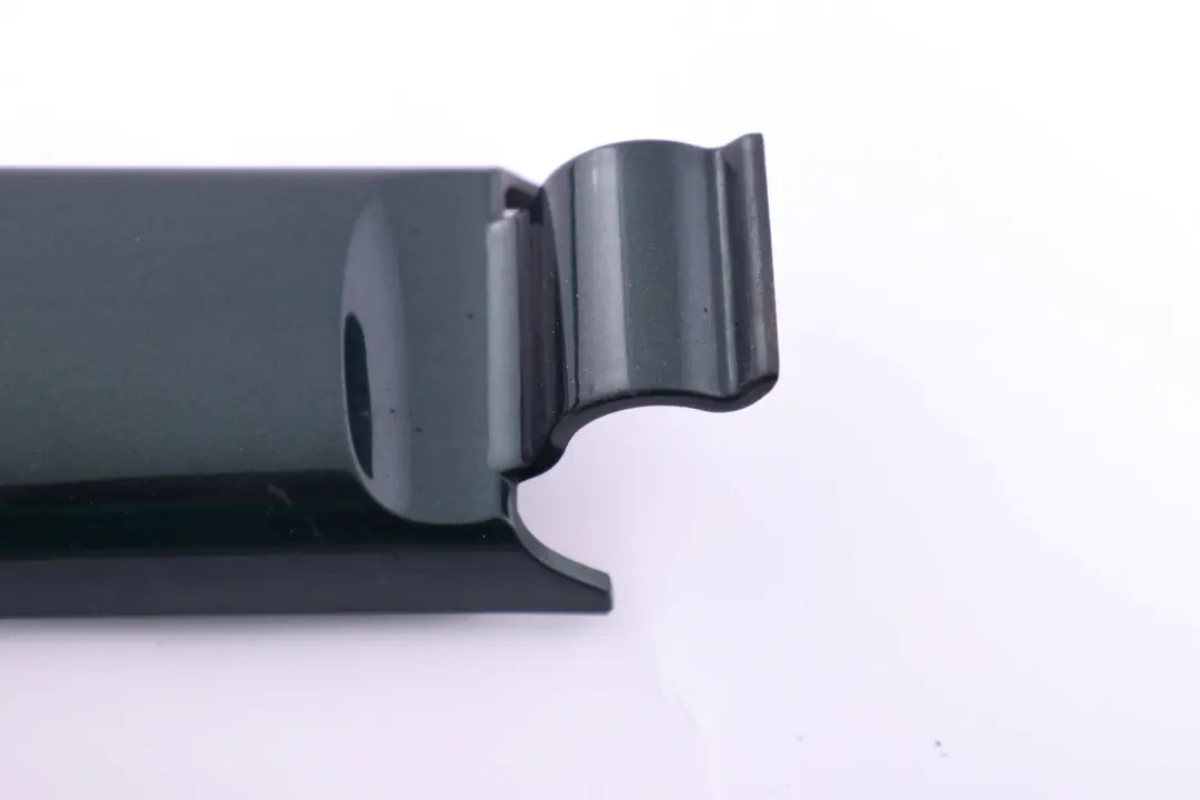 Mini R52 Cabrio Kofferraumdeckel Abdeckung Scharnier links British Racing Green - SKU 0390077-BRG - Teilenummer 0390077