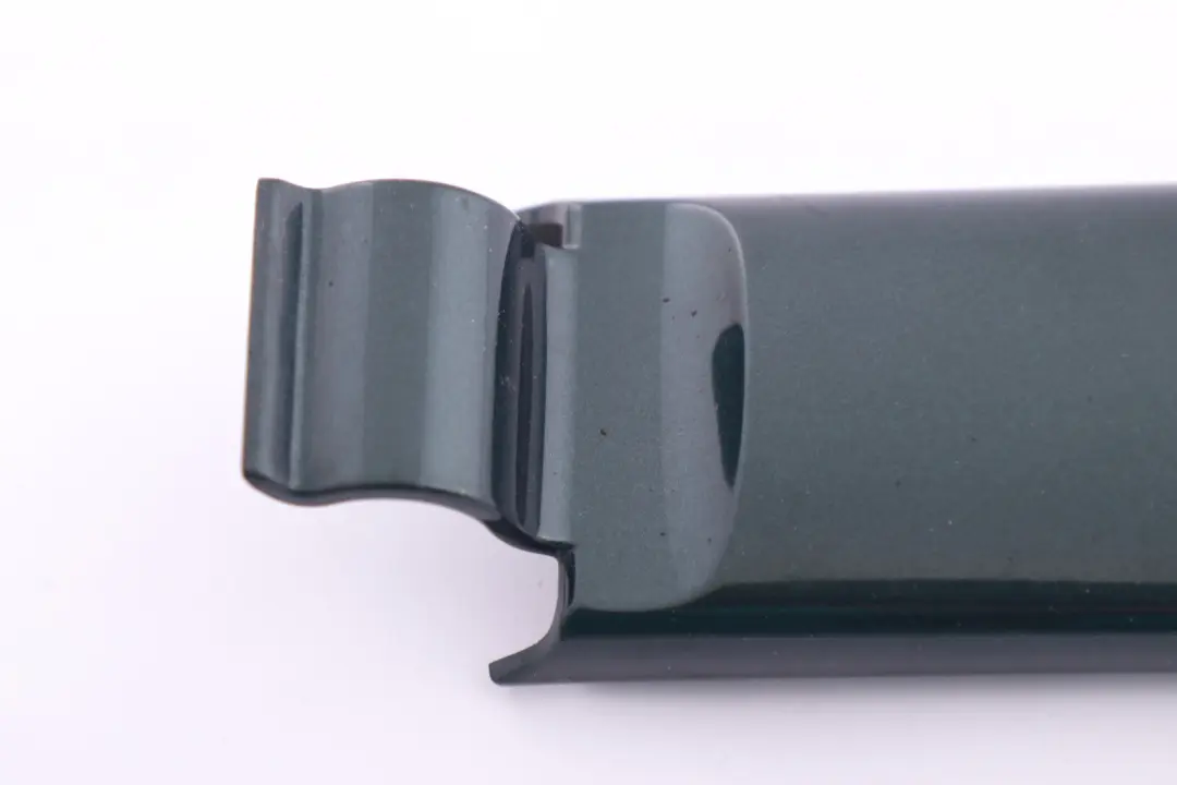 Trunk Lid Cover Hinge Left British Racing Green to Mini R52 Cabrio with Part number 0390077 Mini R52 Cabrio Trunk Lid Cover Hinge Left British Racing Green - SKU 0390077-BRG - Part number 0390077