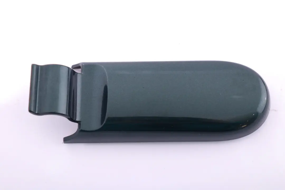 Trunk Lid Cover Hinge Right O/S British Racing Green für BMW Mini Cooper R52 Cabrio mit Teilenummer 0390078 BMW Mini Cooper R52 Cabrio Trunk Lid Cover Hinge Right O/S British Racing Green - SKU 0390078-BRG - Teilenummer 0390078