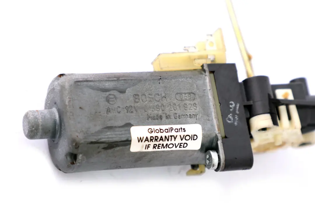 BMW E64 Cabrio Cabrio Attuatore Motore Regolazione Sedili Anteriori - SKU 390201928 - Numero di parte 0390201928