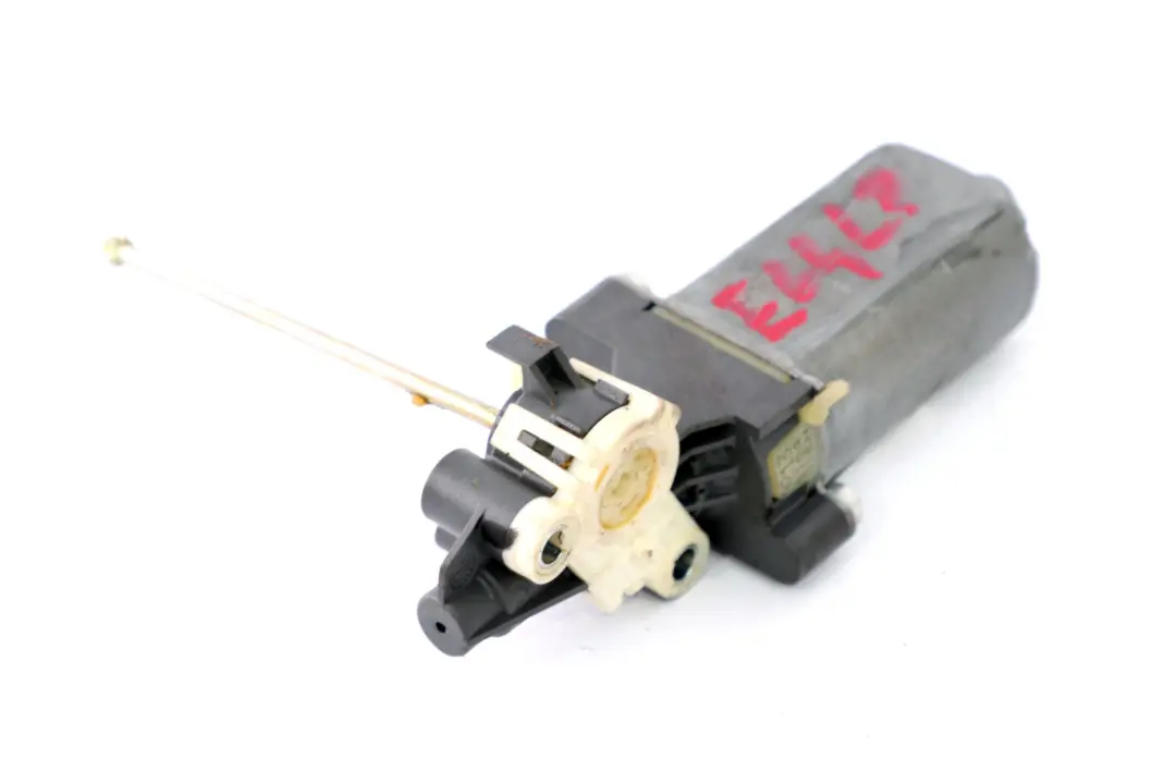 BMW 6 Reihe E64 Cabrio Motor Vordersitz Verstellung 0 - SKU 390201928 - Teilenummer 0390201928