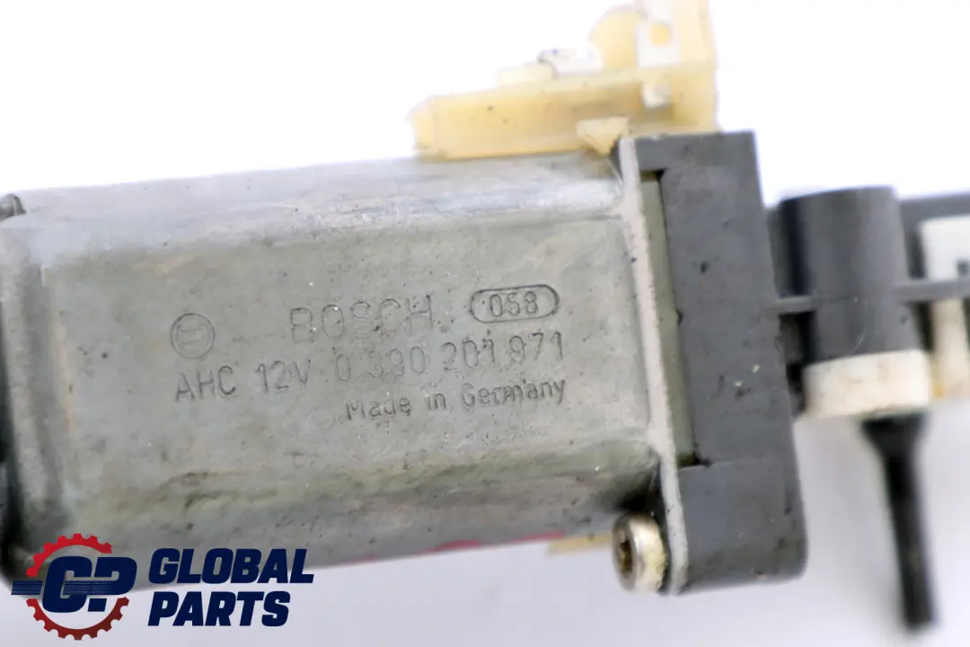 BMW 7 Series E65 Front Right O/S Seat Adjustment Drive Motor Bosch 0 390 201 971 - SKU 390201971 - Part number 0390201971