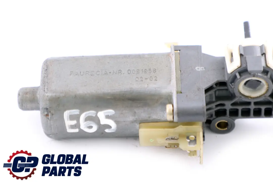BMW 7 Series E65 Front Right O/S Seat Adjustment Drive Motor Bosch 0 390 201 971 - SKU 390201971 - Part number 0390201971