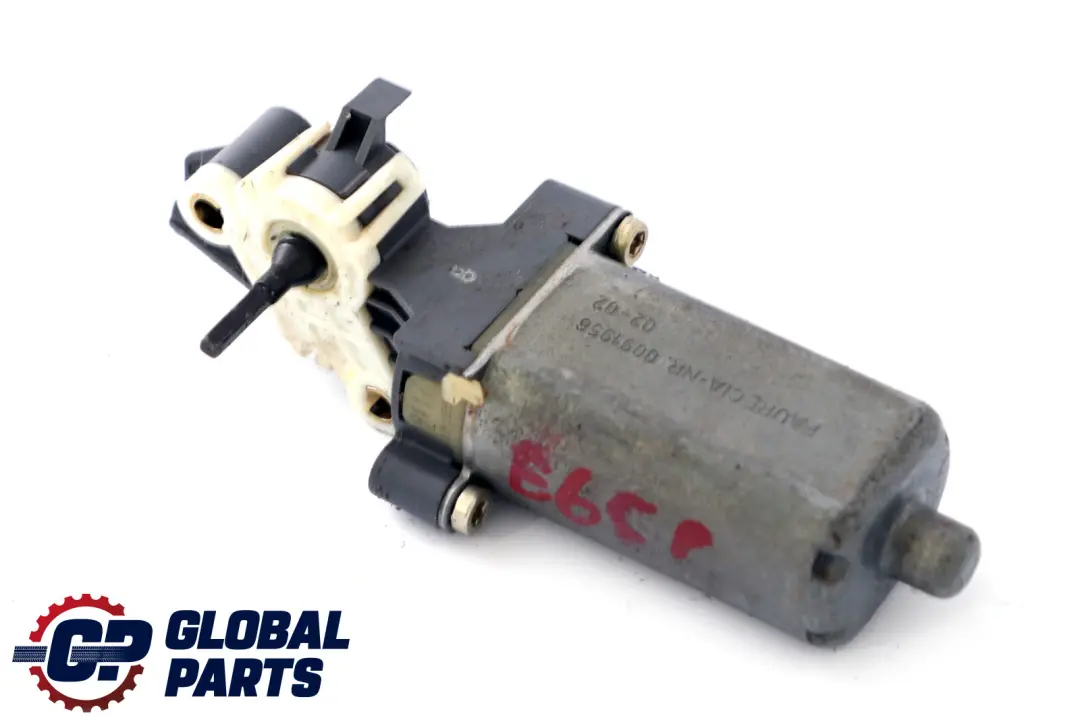 BMW 7 Series E65 Front Right O/S Seat Adjustment Drive Motor Bosch 0 390 201 971 - SKU 390201971 - Part number 0390201971