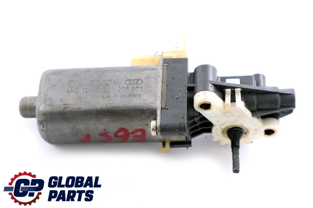 BMW 7 Series E65 Front Right O/S Seat Adjustment Drive Motor Bosch 0 390 201 971 - SKU 390201971 - Part number 0390201971