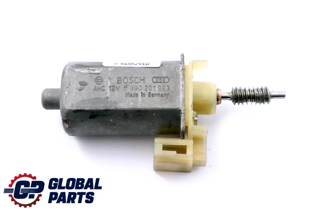 BMW E65 Moteur d'entraînement de réglage siège avant gauche Bosch 0 390 201 993 - SKU 0390201993 - Numéro de pièce 0390201993