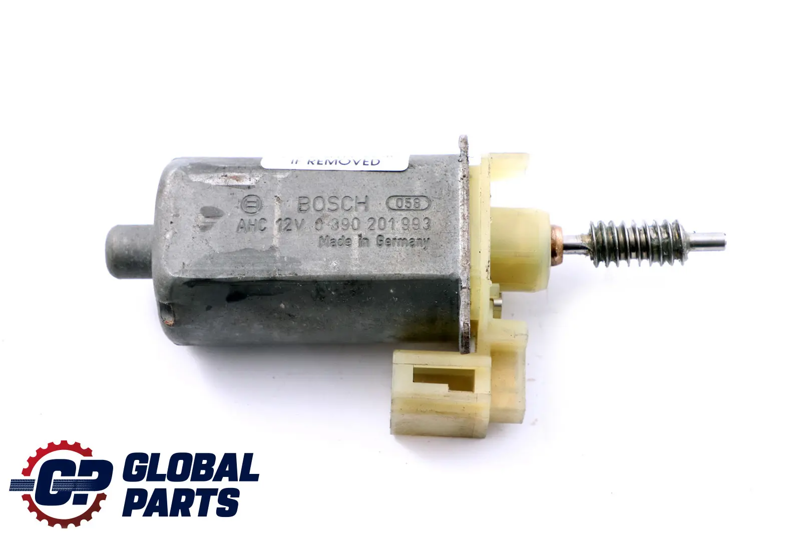 BMW E65 Sitzverstellungs Antrieb Vorne Links Bosch 0 390 201 993