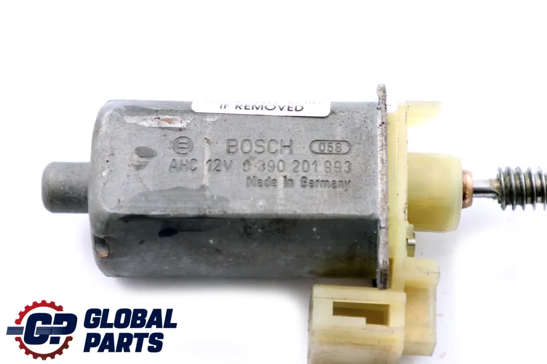 anteriore sinistro regolazione sedile azionamento Bosch 0 390 201 993 per BMW E65 con numero di parte 0390201993 BMW E65 anteriore sinistro regolazione sedile azionamento Bosch 0 390 201 993 - SKU 0390201993 - Numero di parte 0390201993
