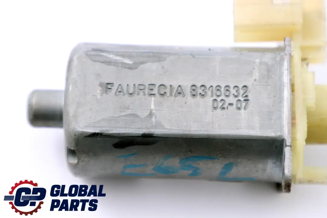 BMW E65 Front Left N/S Seat Adjustment Drive Motor Bosch 0 390 201 993 - SKU 0390201993 - Part number 0390201993