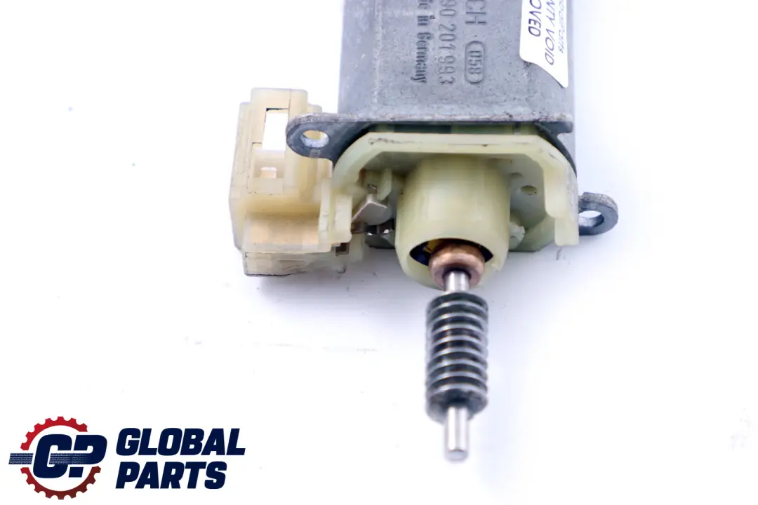 BMW E65 Front Left N/S Seat Adjustment Drive Motor Bosch 0 390 201 993 - SKU 0390201993 - Part number 0390201993