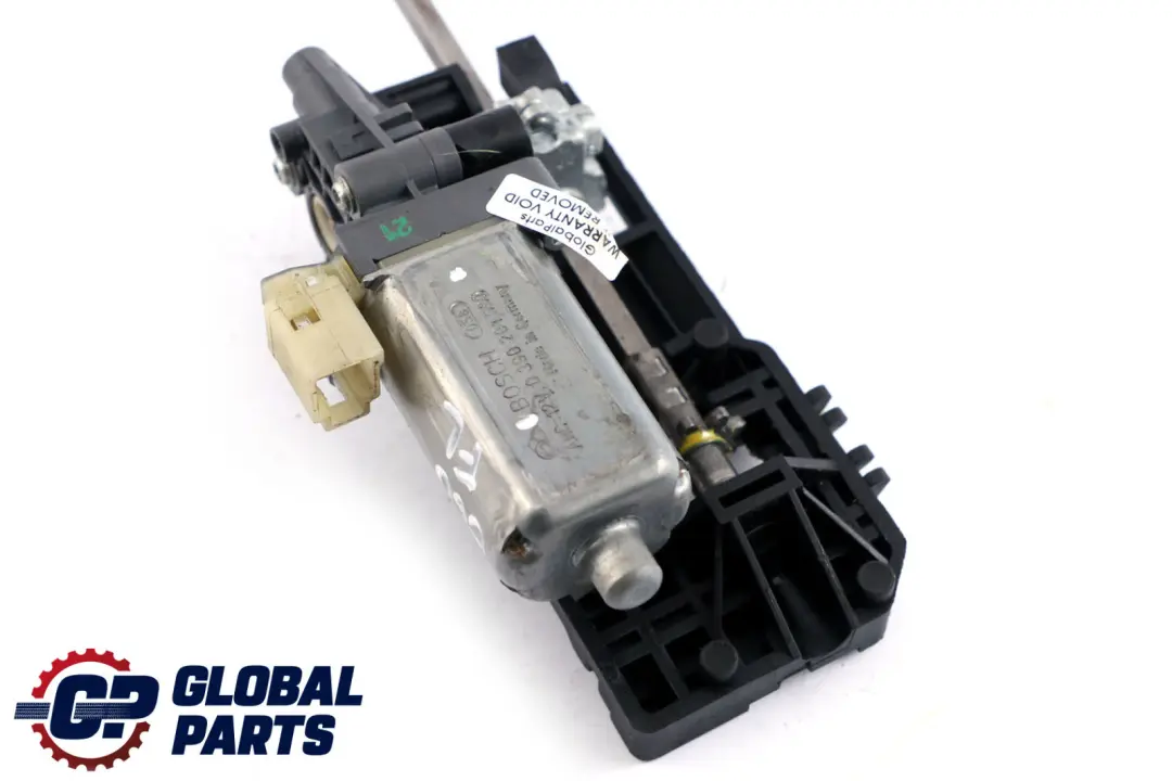 BMW 5 Series E60 Front Left N/S Seat Adjustment Drive Motor Bosch 0 390 201 995 - SKU 0390201995-1 - Part number 0390201995