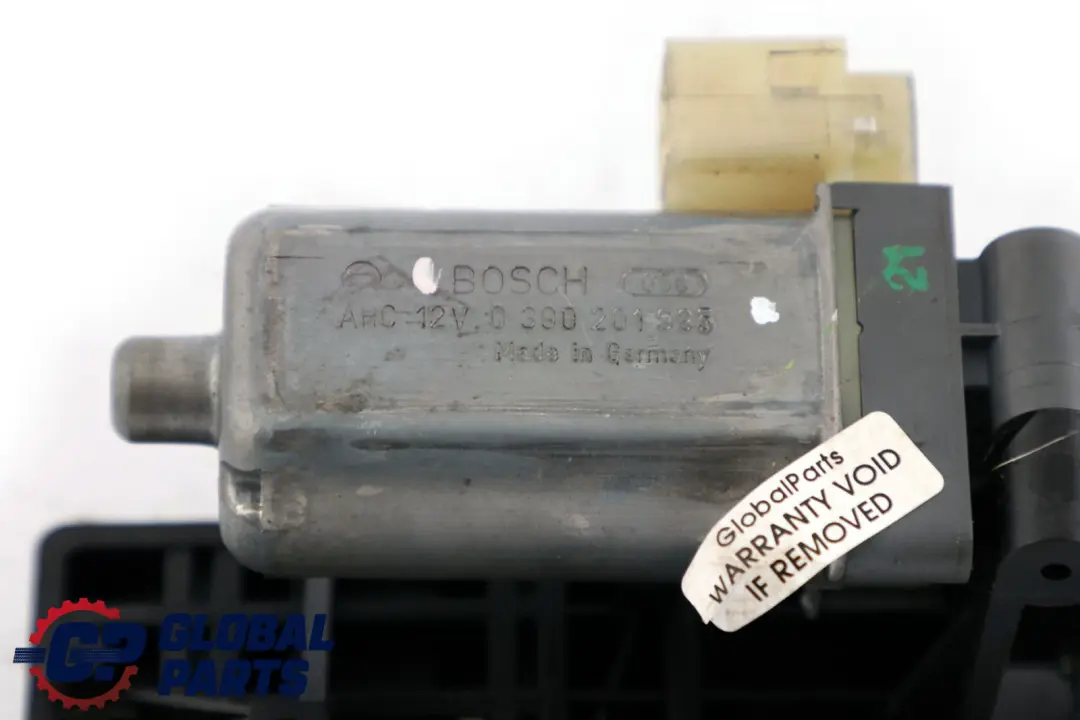 BMW 5 Series E60 Front Left N/S Seat Adjustment Drive Motor Bosch 0 390 201 995 - SKU 0390201995-1 - Part number 0390201995