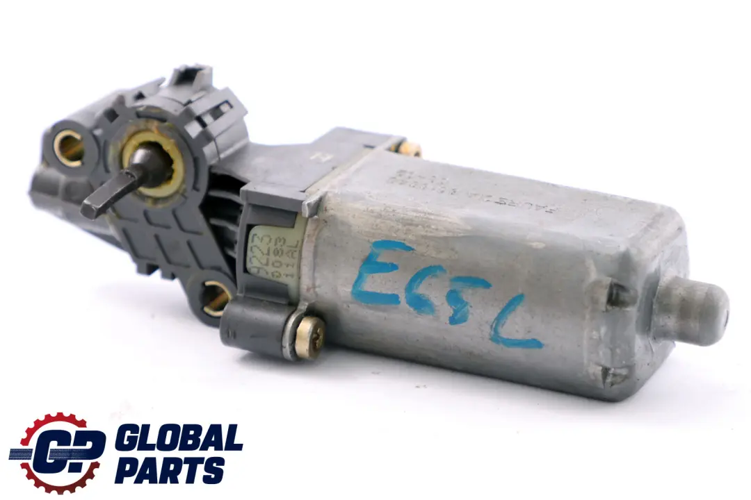 BMW 7 Series E65 Front Left N/S Seat Adjustment Drive Motor Bosch 0 390 201 995 - SKU 0390201995 - Part number 0390201995