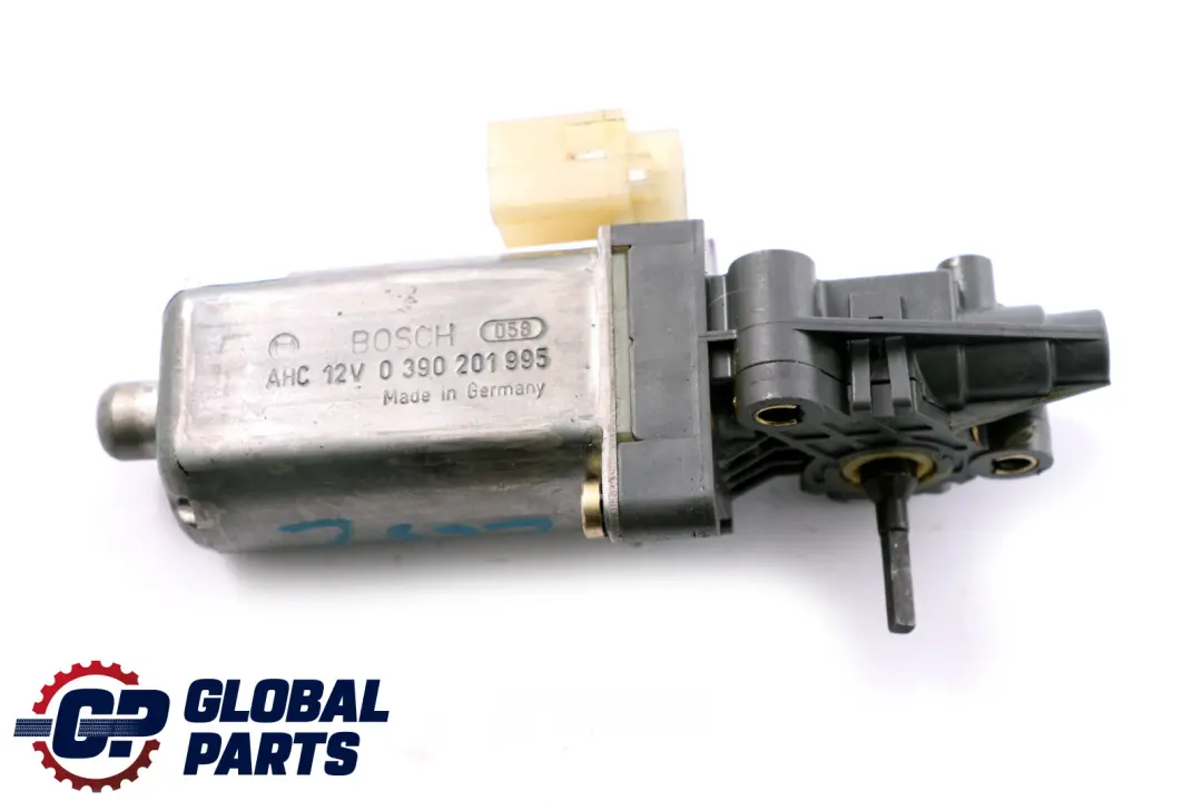 BMW 7 Series E65 Front Left N/S Seat Adjustment Drive Motor Bosch 0 390 201 995 - SKU 0390201995 - Part number 0390201995