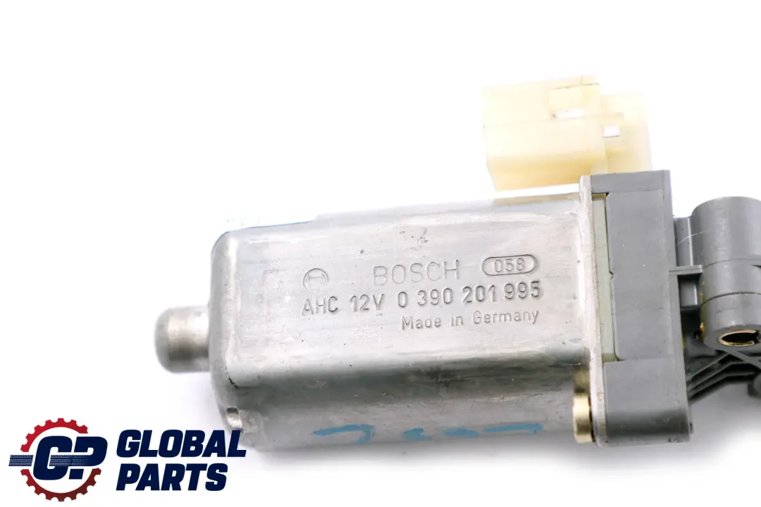 Front Left N/S Seat Adjustment Drive Motor Bosch 0 390 201 995 to BMW 7 Series E65 with Part number 0390201995 BMW 7 Series E65 Front Left N/S Seat Adjustment Drive Motor Bosch 0 390 201 995 - SKU 0390201995 - Part number 0390201995
