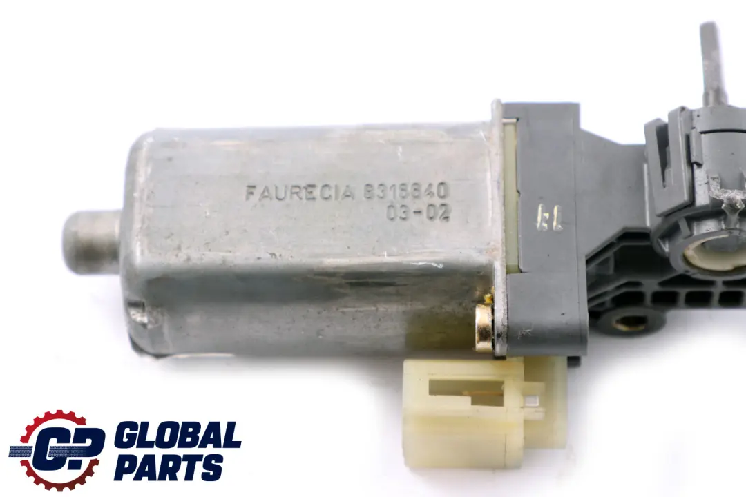 Front Left N/S Seat Adjustment Drive Motor Bosch 0 390 201 995 to BMW 7 Series E65 with Part number 0390201995 BMW 7 Series E65 Front Left N/S Seat Adjustment Drive Motor Bosch 0 390 201 995 - SKU 0390201995 - Part number 0390201995