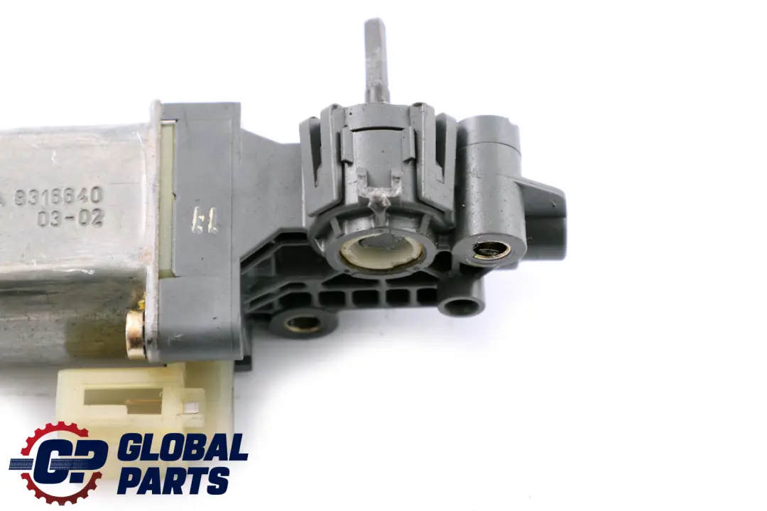 BMW 7 Series E65 Front Left N/S Seat Adjustment Drive Motor Bosch 0 390 201 995 - SKU 0390201995 - Part number 0390201995