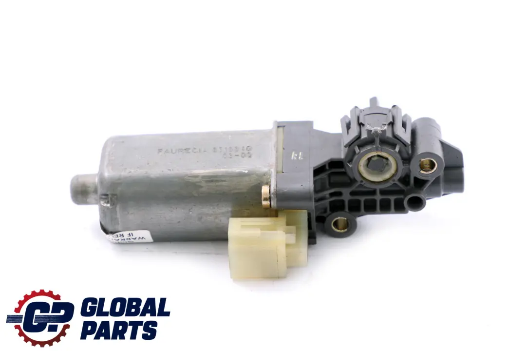 BMW 7 Series E65 Front Left N/S Seat Adjustment Drive Motor Bosch 0 390 201 995 - SKU 0390201995 - Part number 0390201995