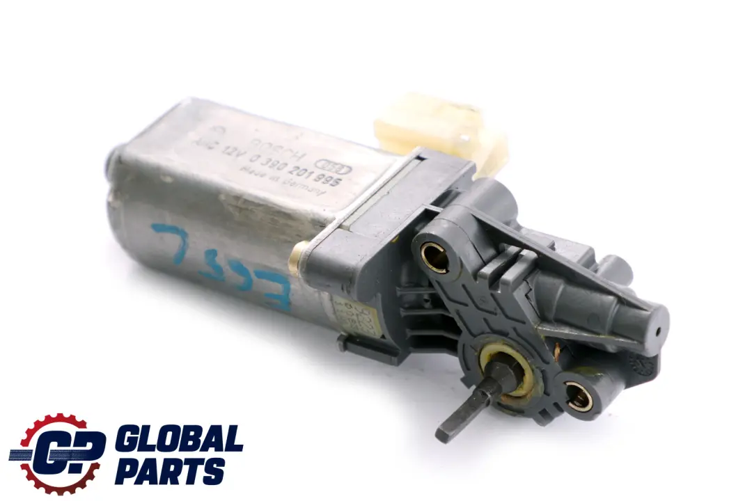 BMW 7 Series E65 Front Left N/S Seat Adjustment Drive Motor Bosch 0 390 201 995 - SKU 0390201995 - Part number 0390201995