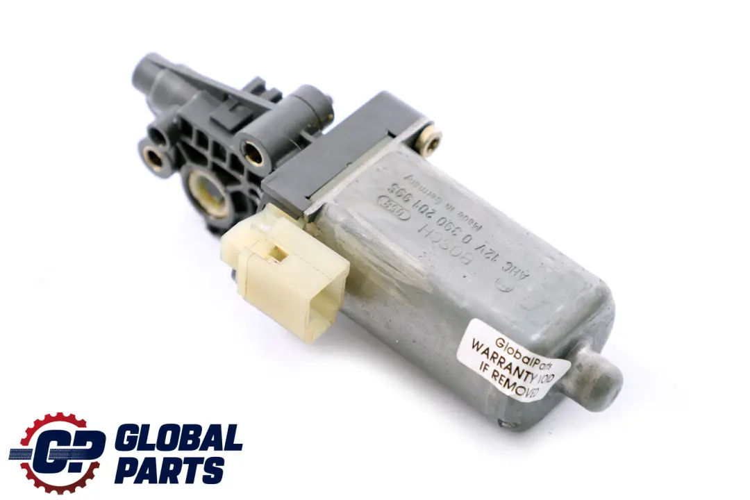 BMW 7 Series E65 Front Left N/S Seat Adjustment Drive Motor Bosch 0 390 201 995 - SKU 0390201995 - Part number 0390201995
