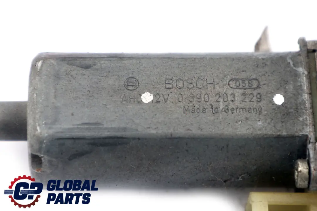 BMW E60 Ajuste Del Asiento Delantero Izquierdo Actuador Motor Bosch 0 - SKU 390203229 - Número de pieza 0390203229