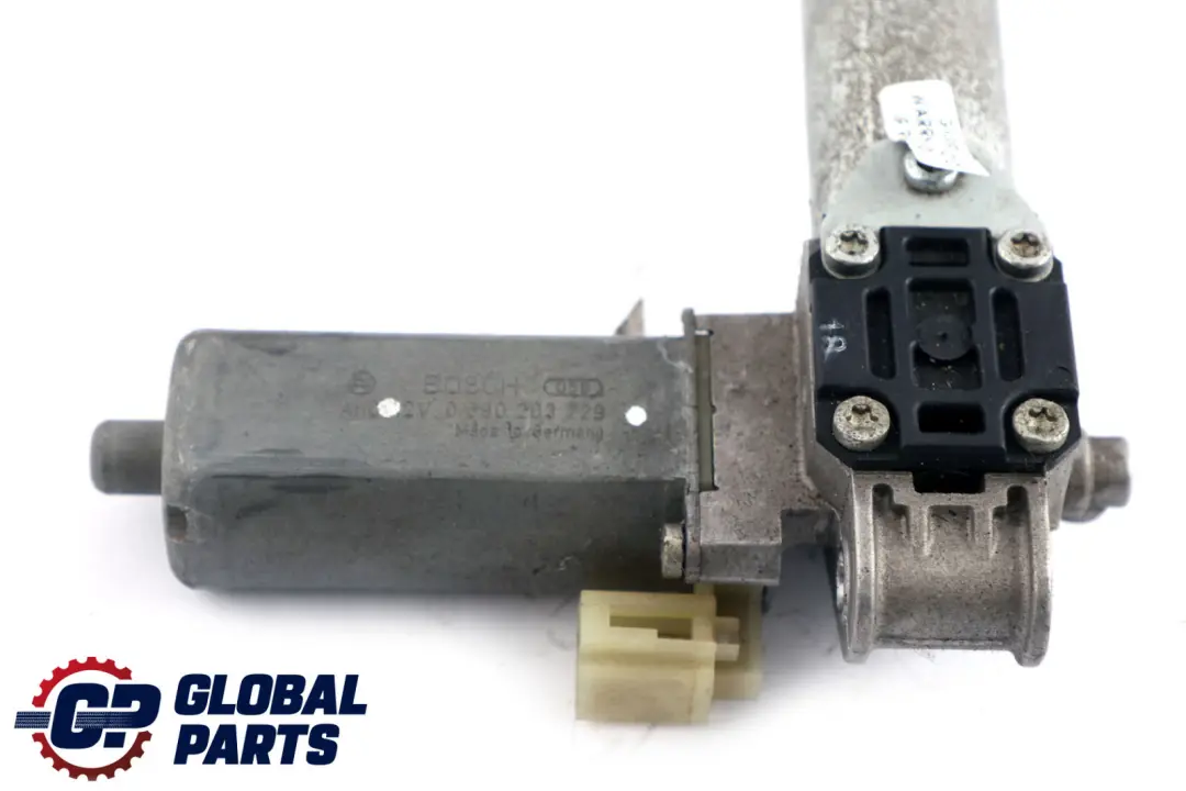 BMW E60 Ajuste Del Asiento Delantero Izquierdo Actuador Motor Bosch 0 - SKU 390203229 - Número de pieza 0390203229
