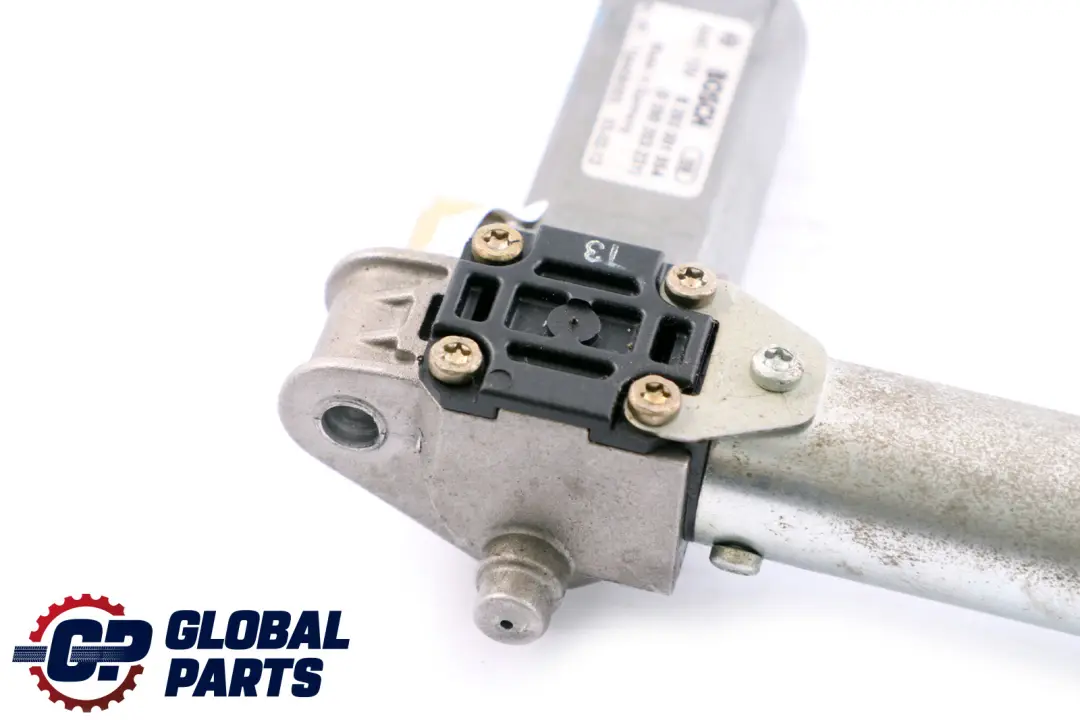 Front Left N/S Seat Adjustment Drive Motor Bosch 0 390 203 231 to BMW 7 Series E65 with Part number 0390203231 BMW 7 Series E65 Front Left N/S Seat Adjustment Drive Motor Bosch 0 390 203 231 - SKU 390203231 - Part number 0390203231