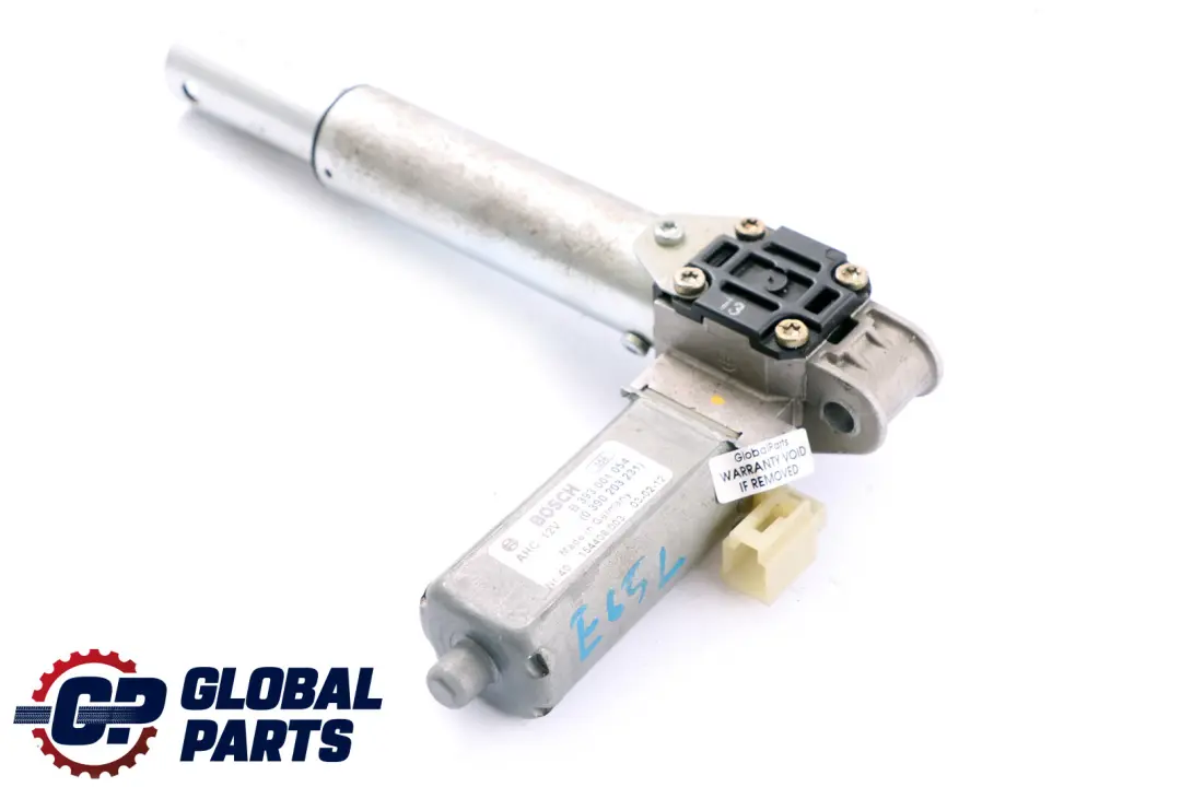 Front Left N/S Seat Adjustment Drive Motor Bosch 0 390 203 231 to BMW 7 Series E65 with Part number 0390203231 BMW 7 Series E65 Front Left N/S Seat Adjustment Drive Motor Bosch 0 390 203 231 - SKU 390203231 - Part number 0390203231