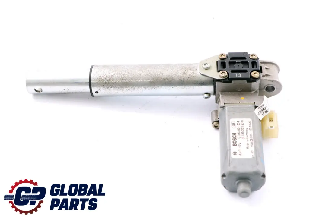 Front Left N/S Seat Adjustment Drive Motor Bosch 0 390 203 231 to BMW 7 Series E65 with Part number 0390203231 BMW 7 Series E65 Front Left N/S Seat Adjustment Drive Motor Bosch 0 390 203 231 - SKU 390203231 - Part number 0390203231