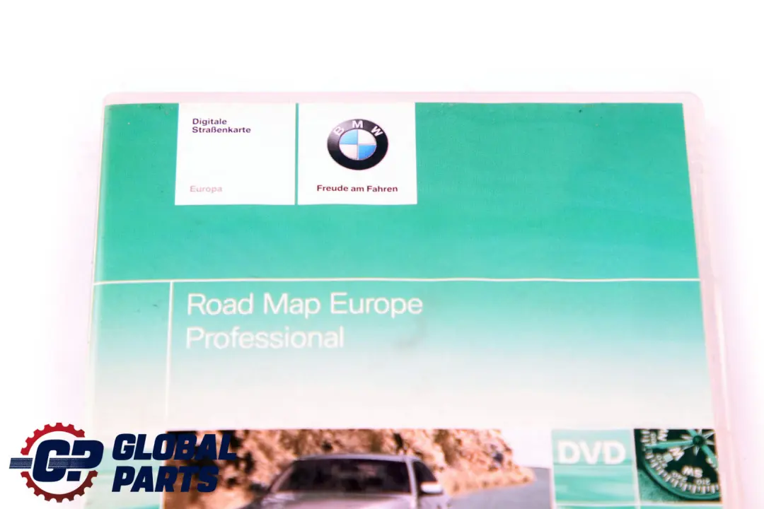 Navigation Road Map 2004-2 Europe Professional Navteq 0 BMW - SKU 390306 - Part number 0390306